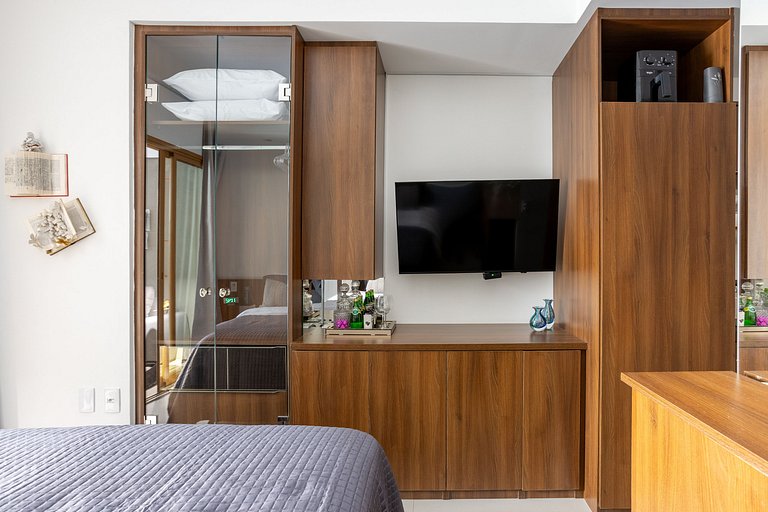 Esquina Jardyn 54m² | Apto Garden Gourmet
