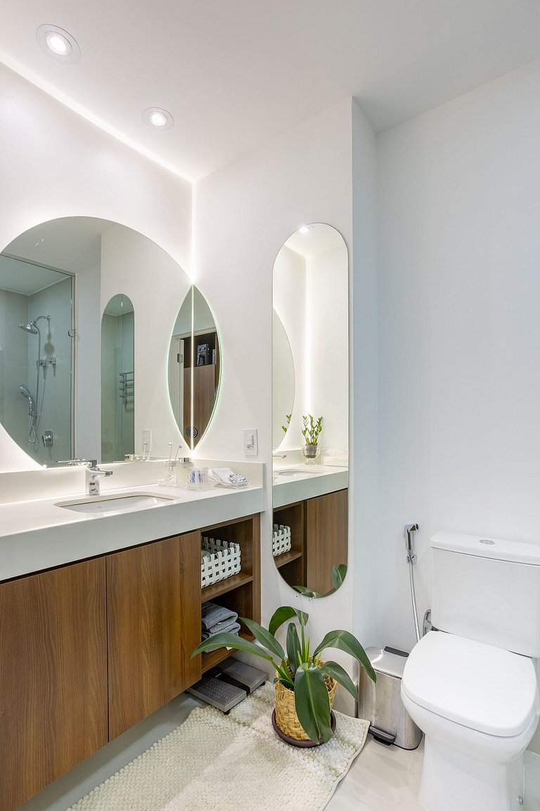 Esquina Jardyn 54m² | Apto Garden Gourmet