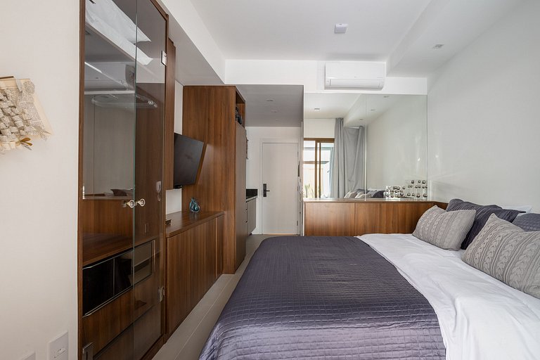 Esquina Jardyn 54m² | Apto Garden Gourmet
