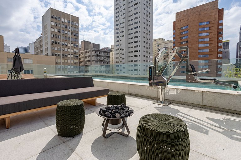 Esquina Jardyn 54m² | Apto Garden Gourmet