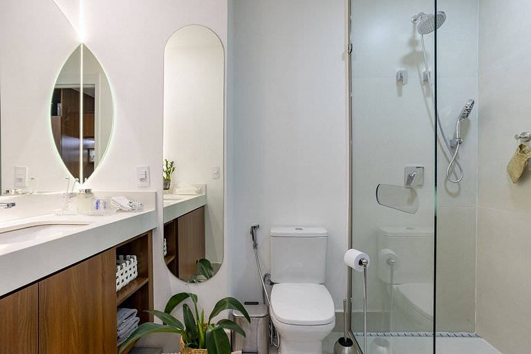Esquina Jardyn 54m² | Apto Garden Gourmet