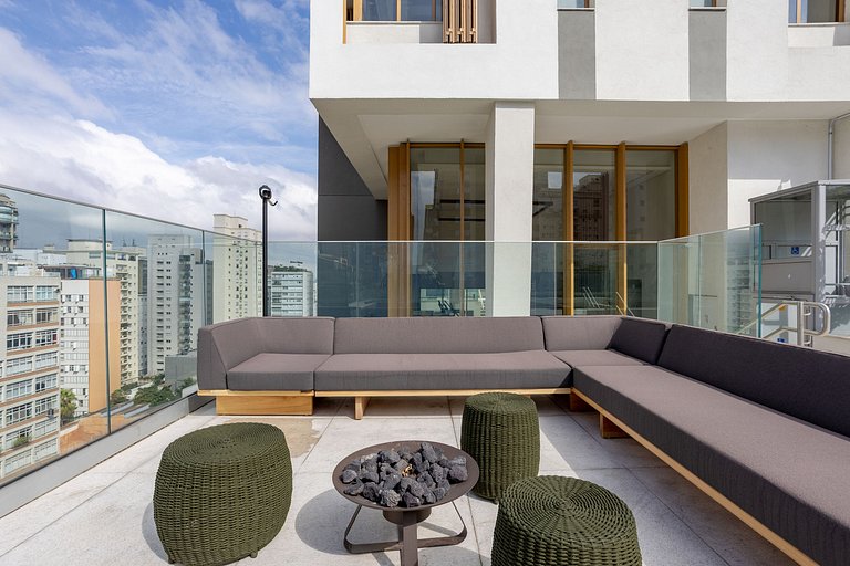 Esquina Jardyn 54m² | Apto Garden Gourmet
