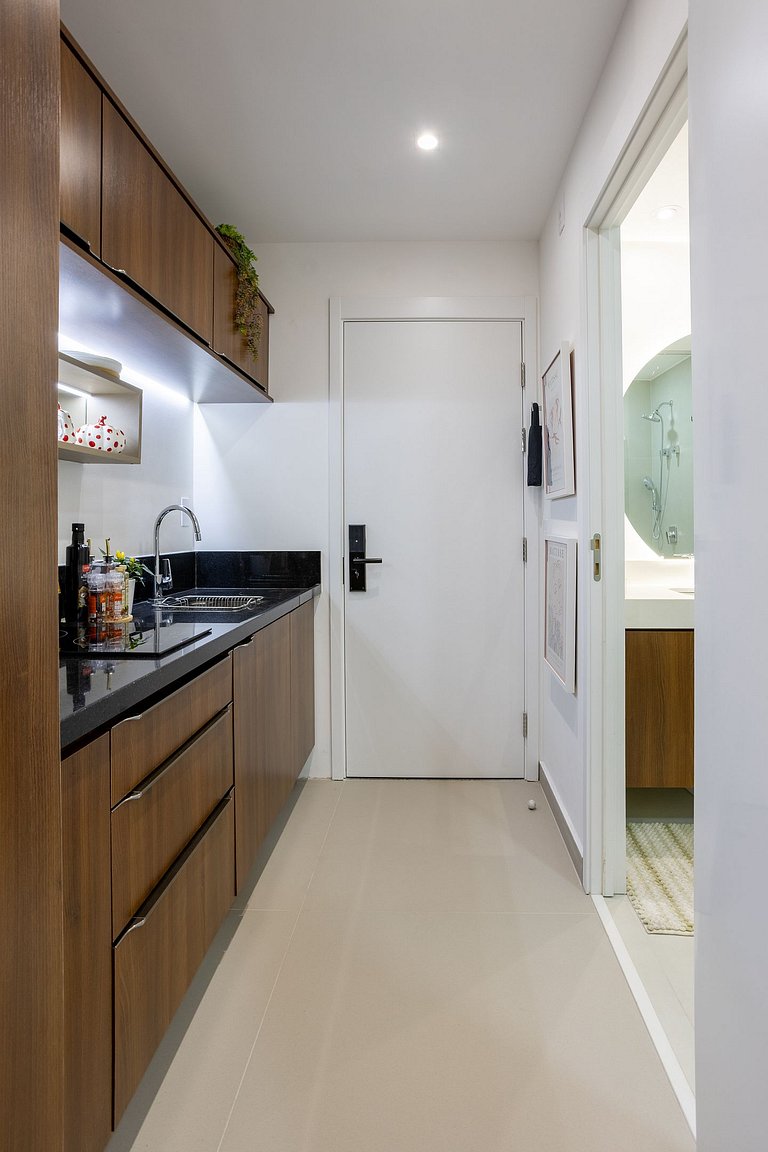 Esquina Jardyn 54m² | Apto Garden Gourmet
