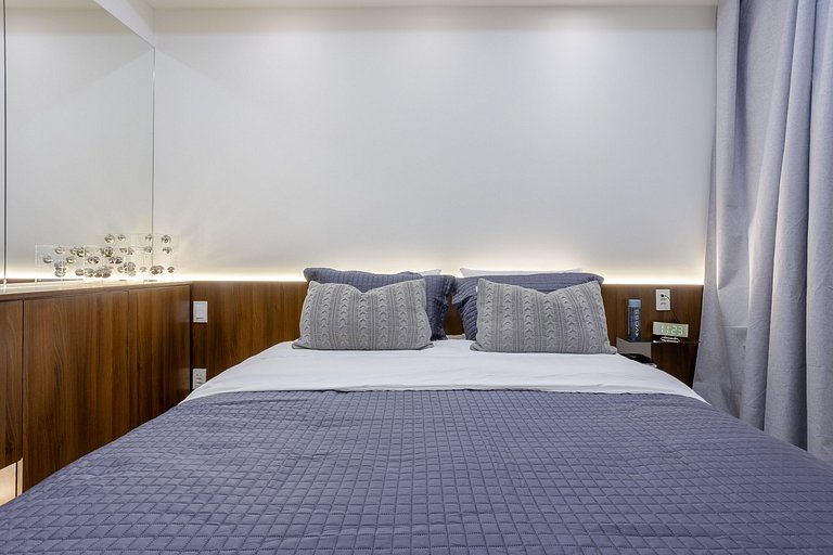Esquina Jardyn 54m² | Apto Garden Gourmet