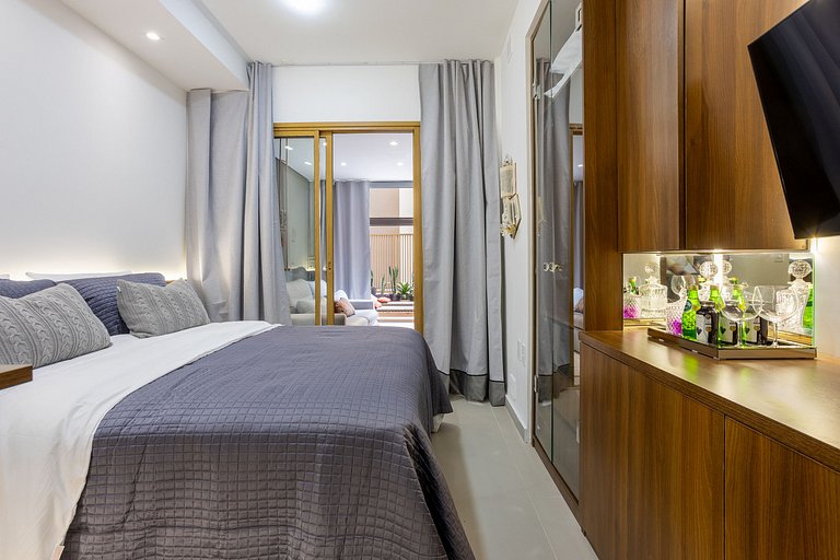 Esquina Jardyn 54m² | Apto Garden Gourmet