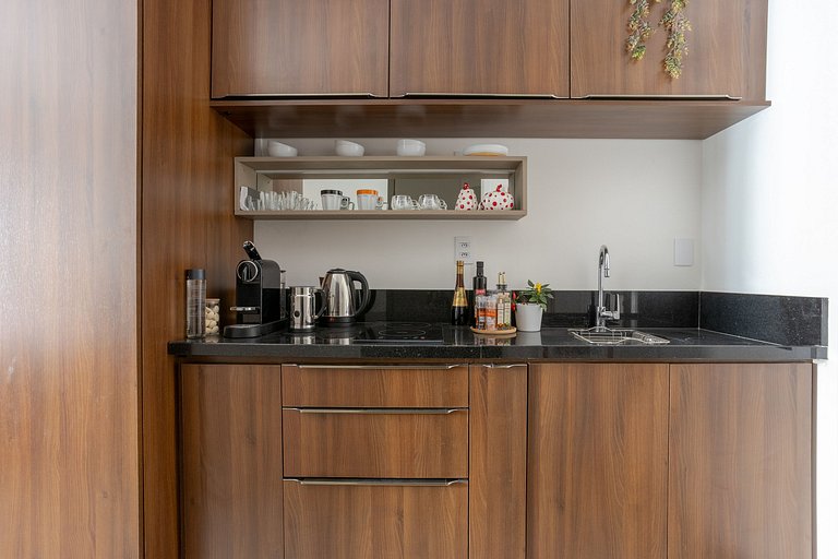Esquina Jardyn 54m² | Apto Garden Gourmet