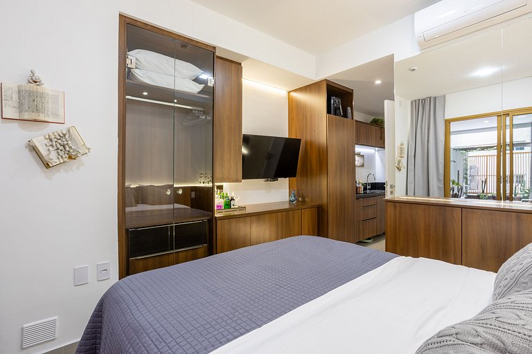 Esquina Jardyn 54m² | Apto Garden Gourmet