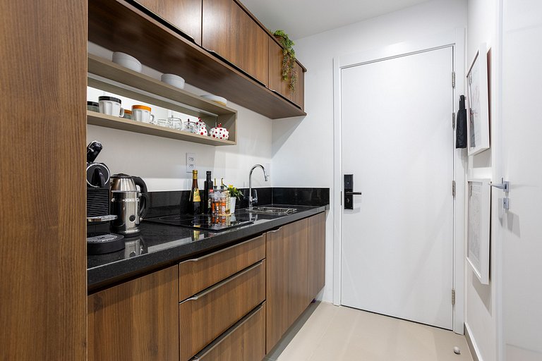 Esquina Jardyn 54m² | Apto Garden Gourmet