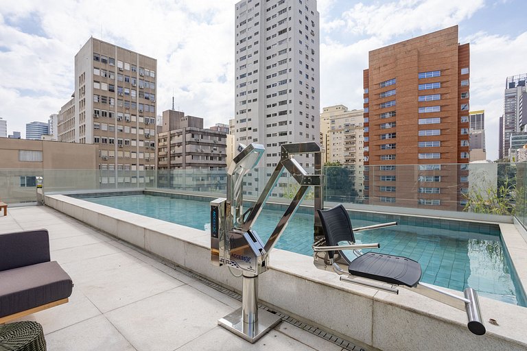 Esquina Jardyn 54m² | Apto Garden Gourmet
