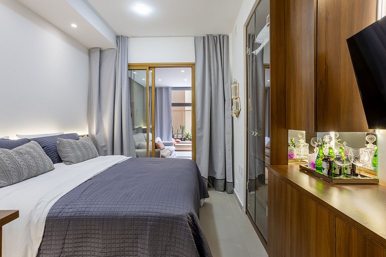 Esquina Jardyn 54m² | Apto Garden Gourmet