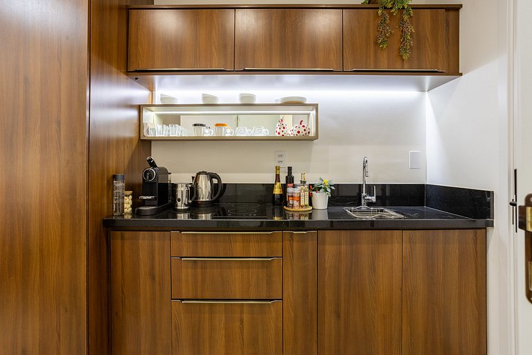 Esquina Jardyn 54m² | Apto Garden Gourmet