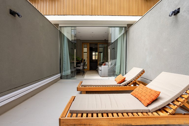 Esquina Jardyn 54m² | Apto Garden Gourmet