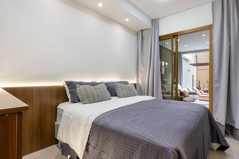 Esquina Jardyn 54m² | Apto Garden Gourmet