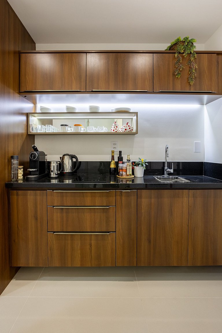 Esquina Jardyn 54m² | Apto Garden Gourmet