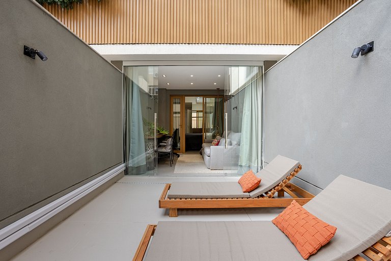 Esquina Jardyn 54m² | Apto Garden Gourmet