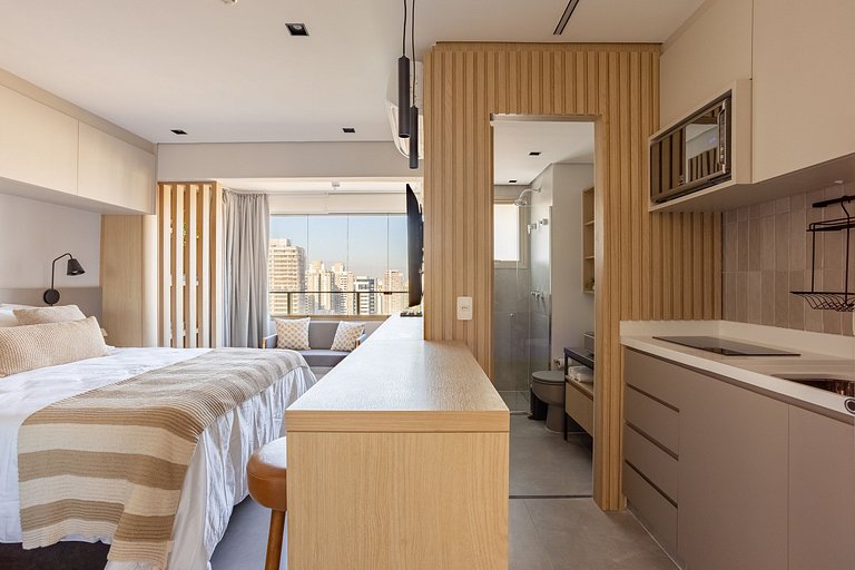 Villa Versace | Piscina Rooftop e Academia