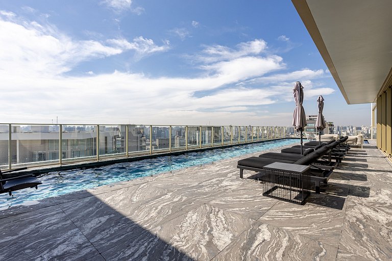 Villa Versace | Piscina Rooftop e Academia
