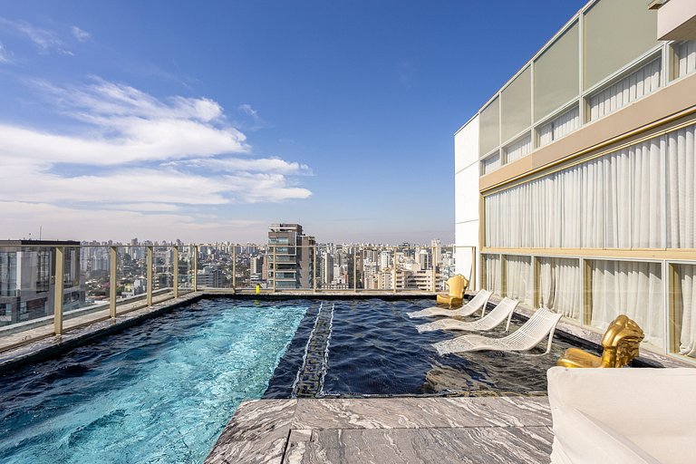 Villa Versace | Piscina Rooftop e Academia