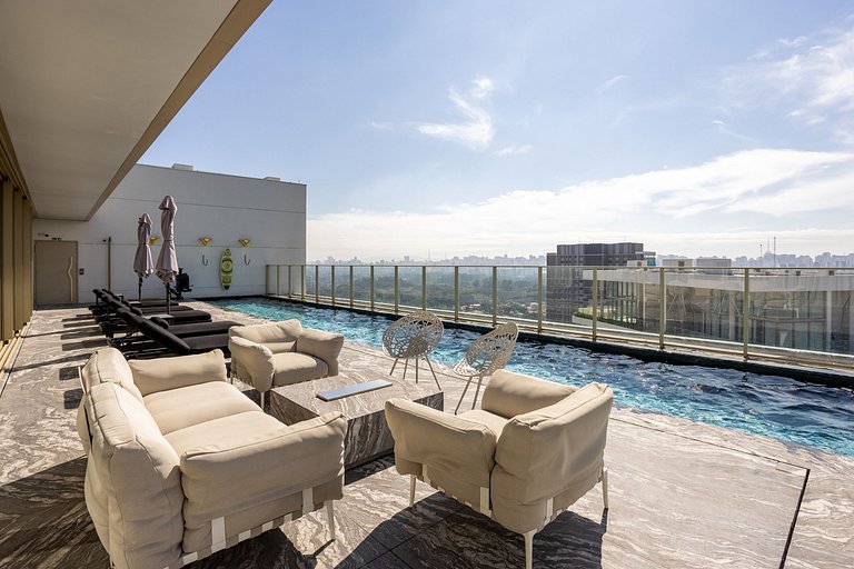 Villa Versace | Piscina Rooftop e Academia