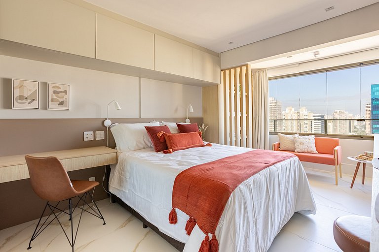 Villa Versace | Piscina Rooftop e Academia