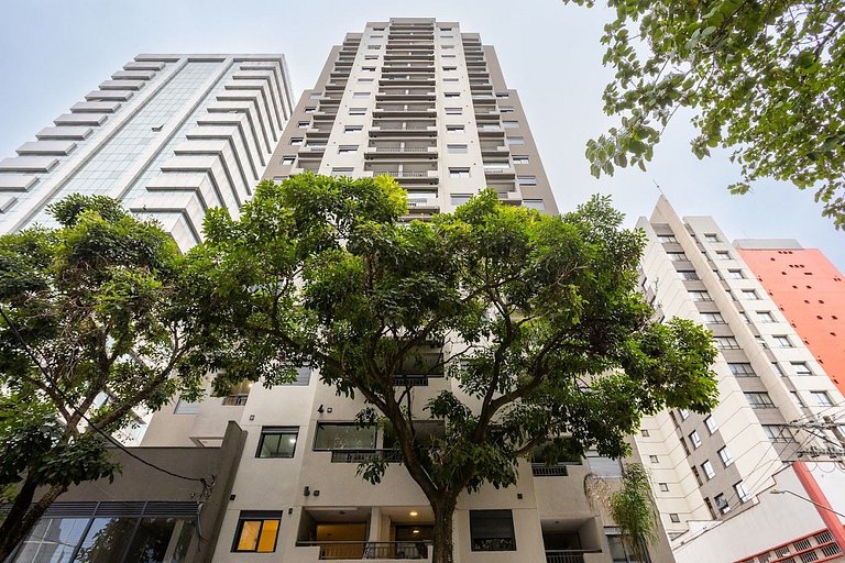 Mod Paulista | Piscina, Academia, Coworking