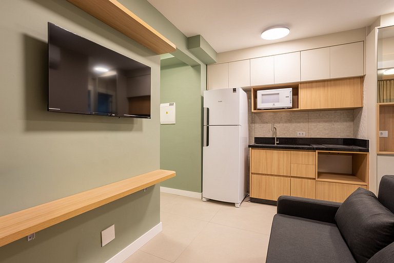 Mod Paulista | Piscina, Academia, Coworking