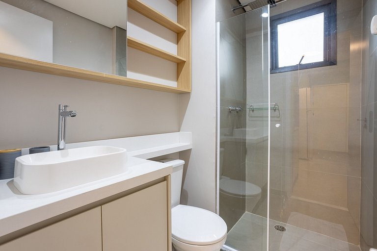 Mod Paulista | Piscina, Academia, Coworking