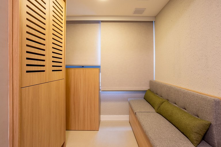 Mod Paulista | Piscina, Academia, Coworking
