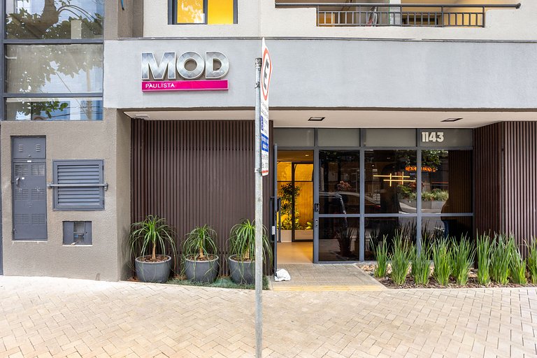 Mod Paulista | Piscina, Academia, Coworking