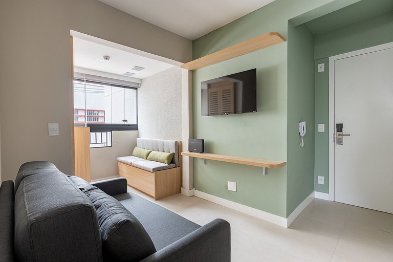 Mod Paulista | Piscina, Academia, Coworking