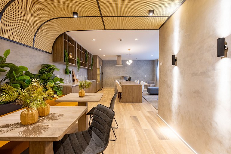 Mod Paulista | Piscina, Academia, Coworking