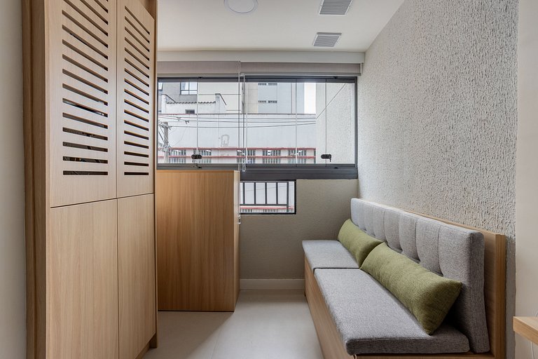 Mod Paulista | Piscina, Academia, Coworking