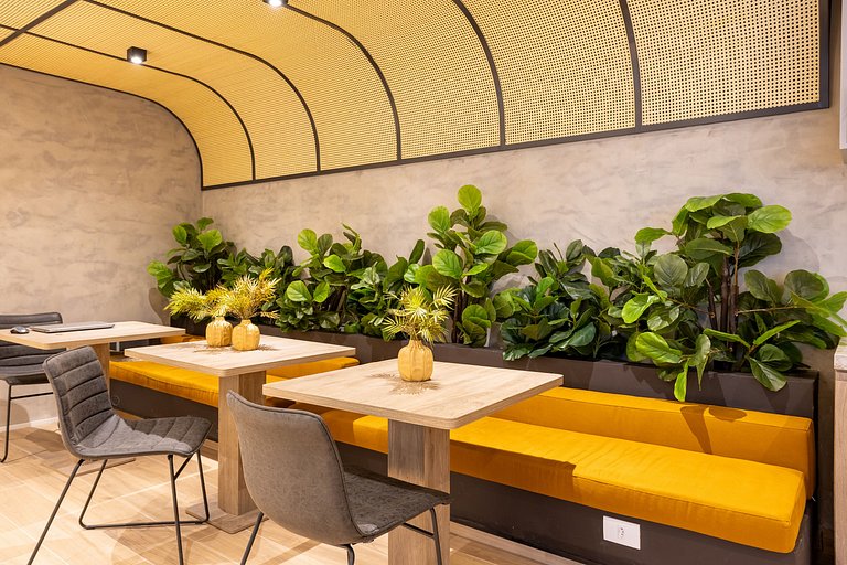 Mod Paulista | Piscina, Academia, Coworking