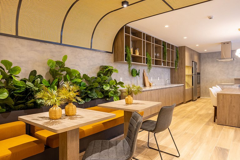 Mod Paulista | Piscina, Academia, Coworking