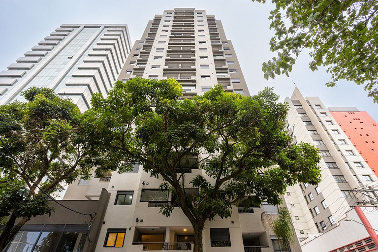 Mod Paulista | Piscina, Academia, Coworking