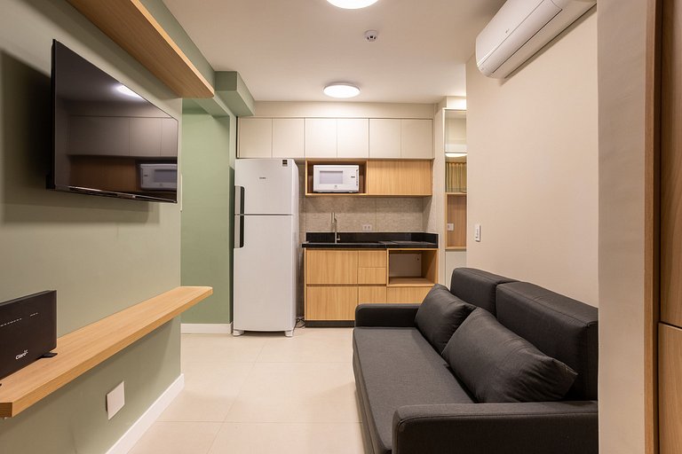 Mod Paulista | Piscina, Academia, Coworking