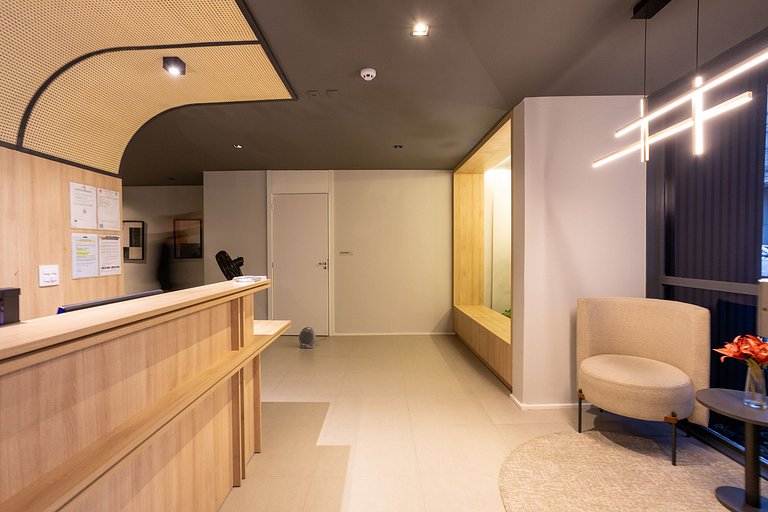 Mod Paulista | Piscina, Academia, Coworking