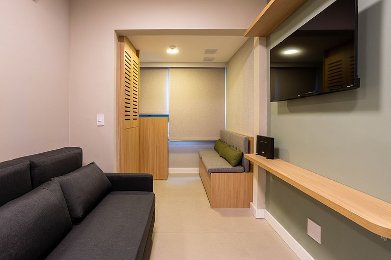 Mod Paulista | Piscina, Academia, Coworking