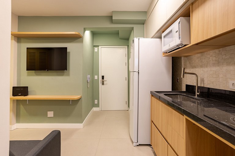Mod Paulista | Piscina, Academia, Coworking