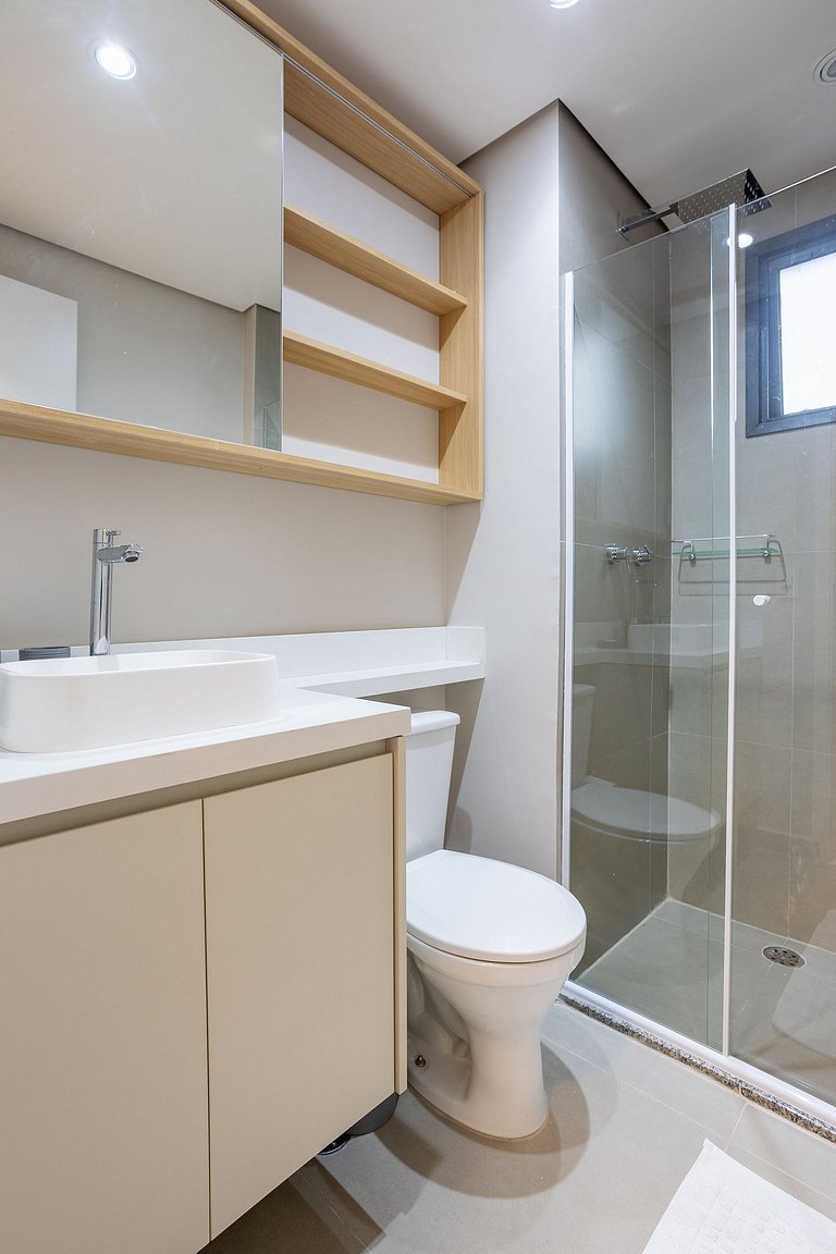 Mod Paulista | Piscina, Academia, Coworking