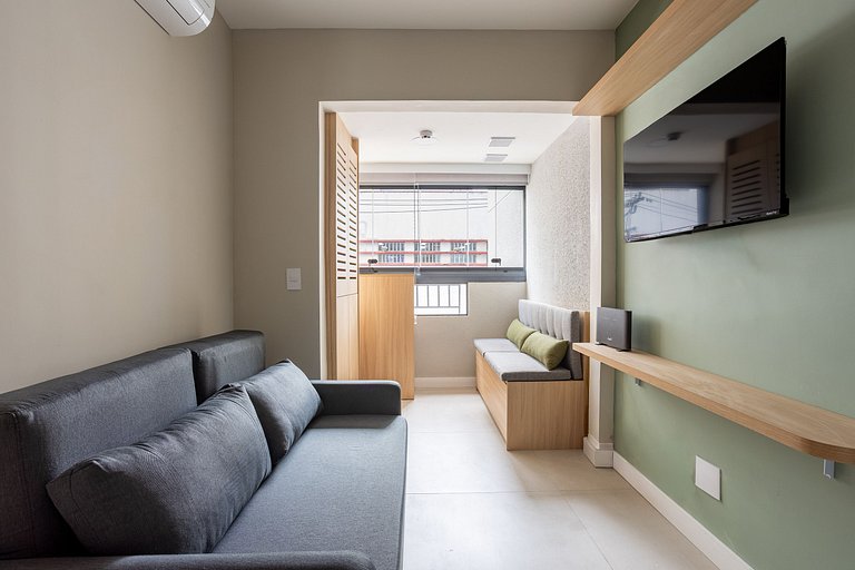 Mod Paulista | Piscina, Academia, Coworking