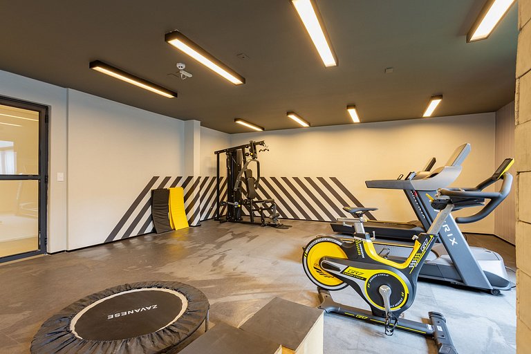 Mod Paulista | Piscina, Academia, Coworking