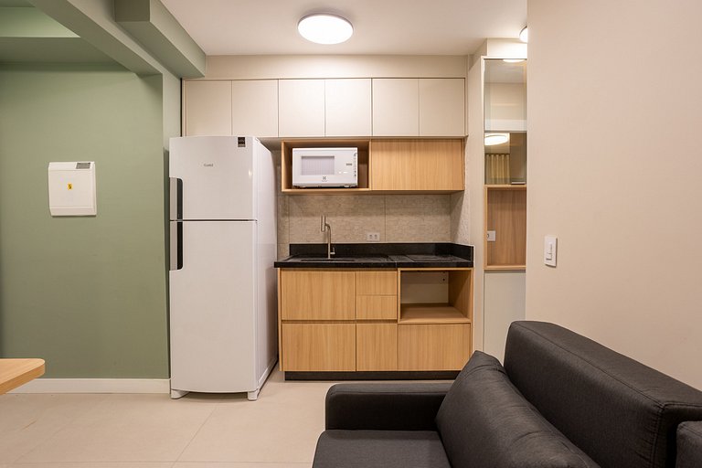 Mod Paulista | Piscina, Academia, Coworking