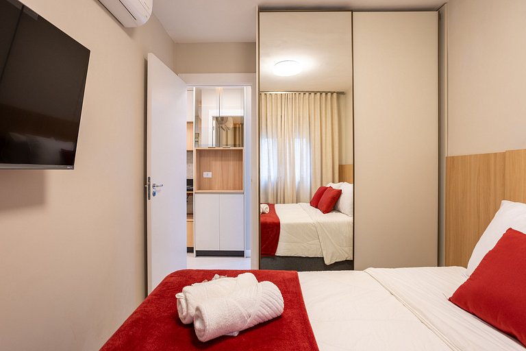 Mod Paulista | Piscina, Academia, Coworking