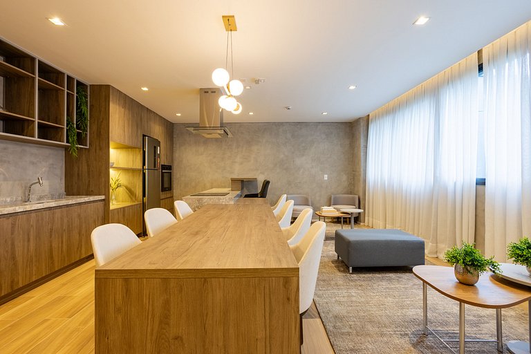Mod Paulista | Piscina, Academia, Coworking
