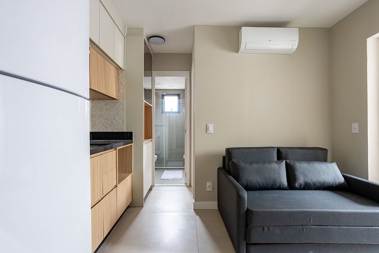 Mod Paulista | Piscina, Academia, Coworking