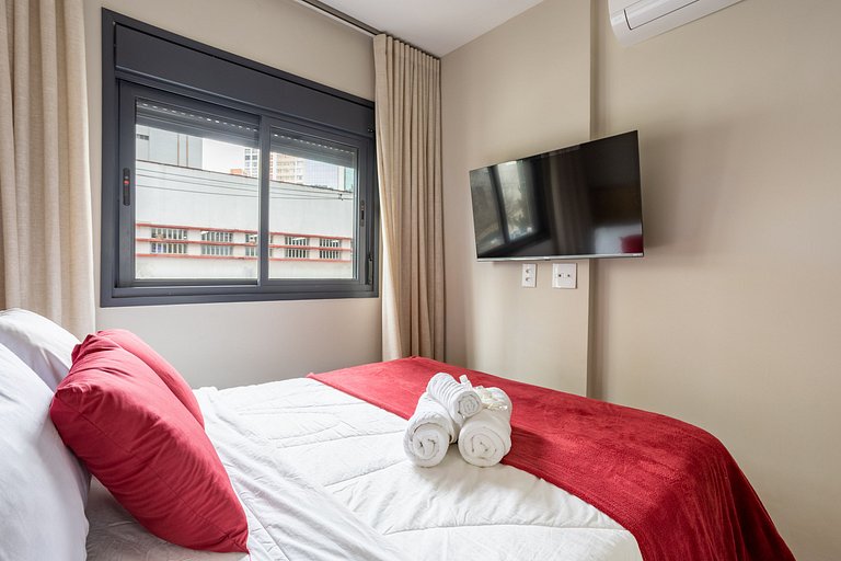 Mod Paulista | Piscina, Academia, Coworking