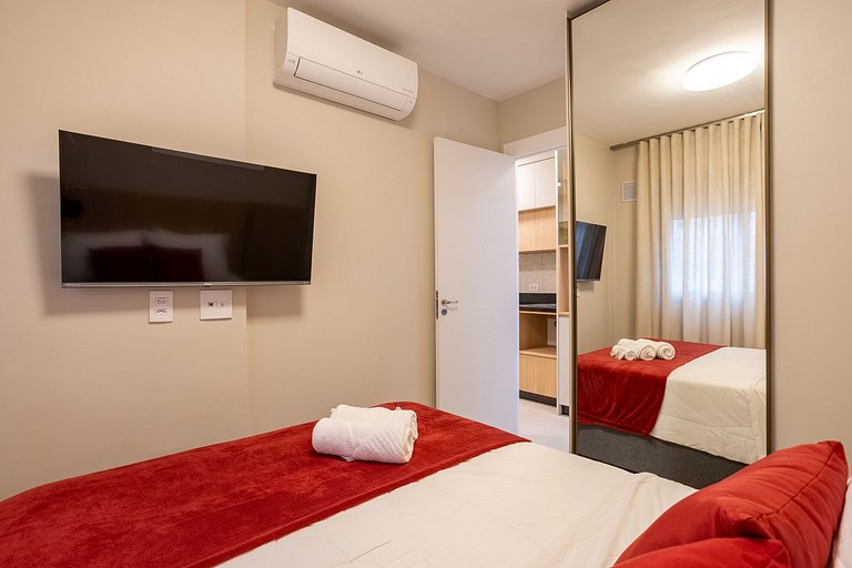 Mod Paulista | Piscina, Academia, Coworking