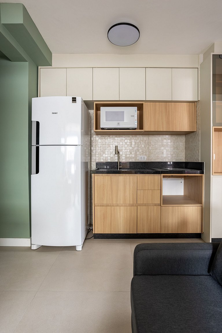 Mod Paulista | Piscina, Academia, Coworking