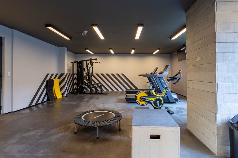 Mod Paulista | Piscina, Academia, Coworking
